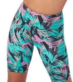 Manduka Pro High Waisted Biker Yoga Shorts 10 Manduka Pro High Waisted Biker Yoga Shorts -ZenFlow Outlet Store 4175639511075 blacktropics