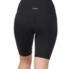 Manduka Pro High Waisted Biker Yoga Shorts Black