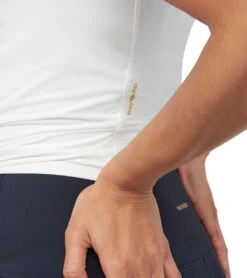 Manduka Pro Tech Twist Tank Top -ZenFlow Outlet Store 4175640854563 white 3a 1