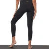 Manduka Pro High Waisted 7/8 Yoga Leggings Black
