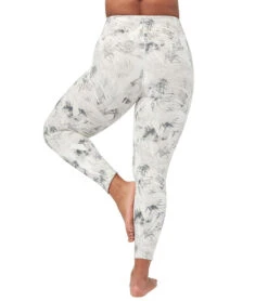 Manduka Pro High Waisted 7/8 Yoga Leggings 23 Manduka Pro High Waisted 7/8 Yoga Leggings -ZenFlow Outlet Store 4346623033387 greytropics 2a