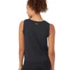 Manduka Pro Tech High Low Tank Top Black
