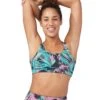 Manduka Pro Yoga Sports Bra Black Tropics