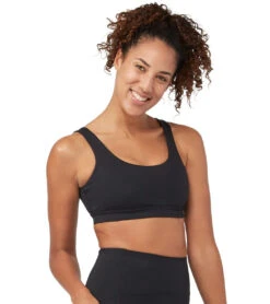 Manduka Pro Yoga Sports Bra Black