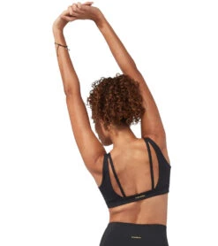 Manduka Pro Yoga Sports Bra -ZenFlow Outlet Store 4346627883051 black 3a