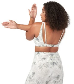 Manduka Pro Yoga Sports Bra -ZenFlow Outlet Store 4346627948587 greytropics 1a