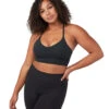 Manduka Performance Yoga Sports Bra Black