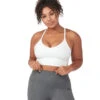 Manduka Performance Yoga Sports Bra White