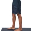 Manduka Men's Pro Classic Rise Shorts DARK SAPPHIRE COMBO