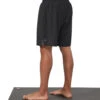 Manduka Men's Pro Classic Rise Shorts Black