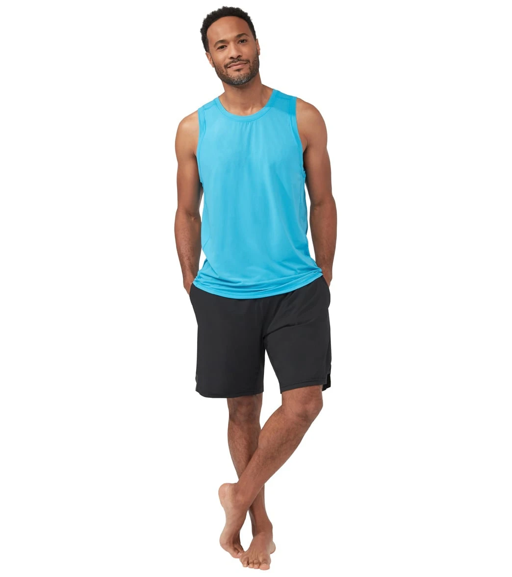 Manduka Men's Pro Tech Slim Fit Tank 9 Manduka Men's Pro Tech Slim Fit Tank - Image 9