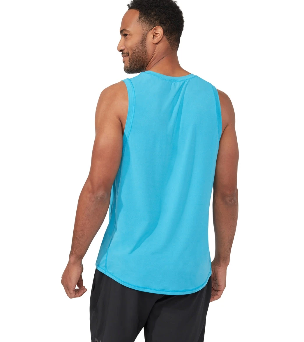Manduka Men's Pro Tech Slim Fit Tank 10 Manduka Men's Pro Tech Slim Fit Tank - Image 10