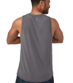 Manduka Men's Pro Tech Slim Fit Tank NEW GREY