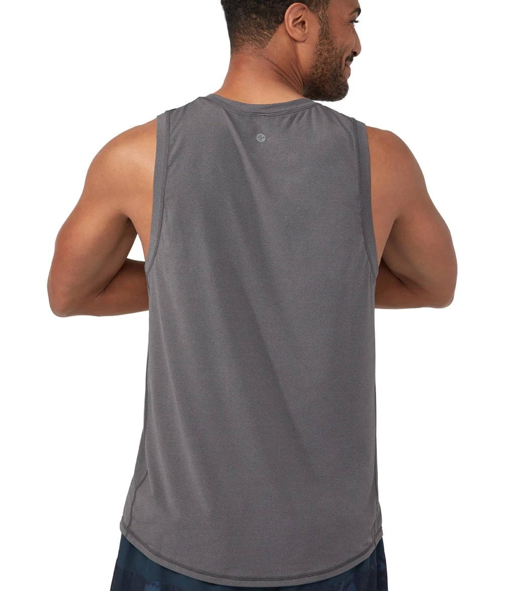 Manduka Men's Pro Tech Slim Fit Tank 6 Manduka Men's Pro Tech Slim Fit Tank - Image 6