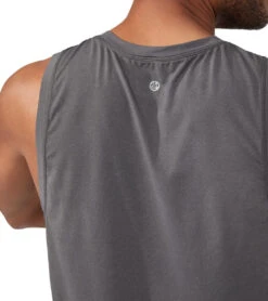 Manduka Men's Pro Tech Slim Fit Tank 17 Manduka Men's Pro Tech Slim Fit Tank -ZenFlow Outlet Store 4372735787051 newgrey 3a