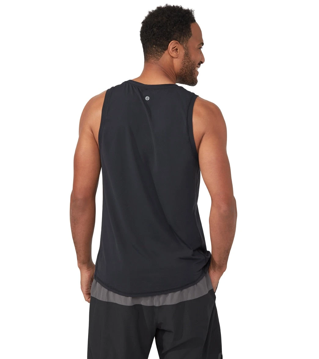 Manduka Men's Pro Tech Slim Fit Tank 2 Manduka Men's Pro Tech Slim Fit Tank - Image 2