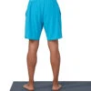 Manduka Men's Performance Classic Rise Shorts Dresden Blue