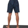 Manduka Men's Performance Classic Rise Shorts Navy Tie Dye