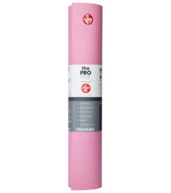 Manduka PRO Yoga Mat 71" 6mm Fuchsia -ZenFlow Outlet Store 4389997510699 fuchsia 5a