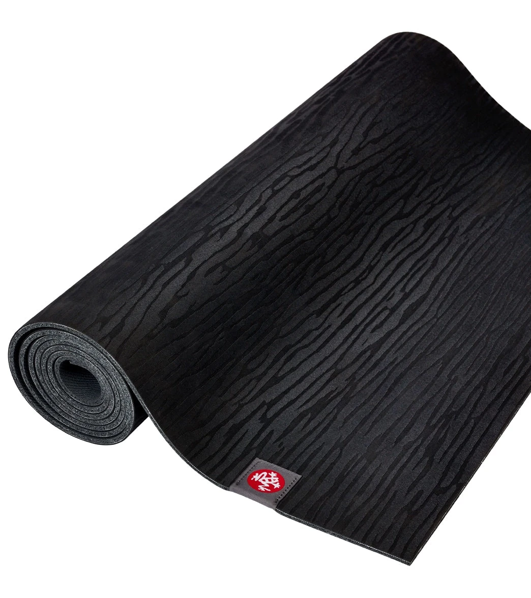 Manduka EKO Lite Yoga Mat 71" 4mm Black 1 Manduka EKO Lite Yoga Mat 71" 4mm Black