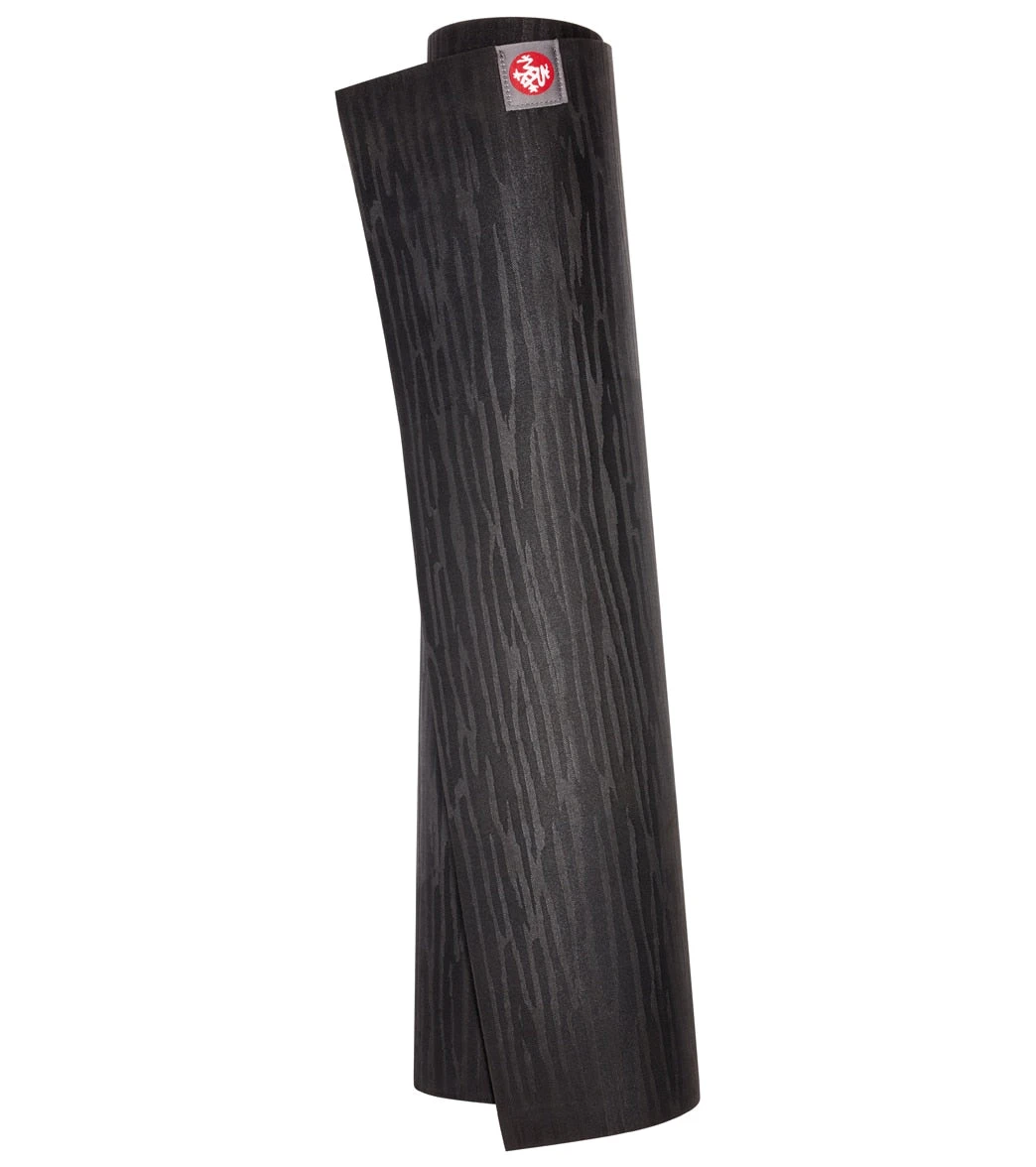 Manduka EKO Lite Yoga Mat 71" 4mm Black 2 Manduka EKO Lite Yoga Mat 71" 4mm Black - Image 2