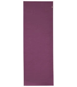 Manduka EKO Lite Yoga Mat 71" 4mm Acai/Midnight -ZenFlow Outlet Store 4389998067755 acaimidnight