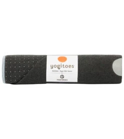 Manduka Yogitoes® Yoga Mat Towel Grey