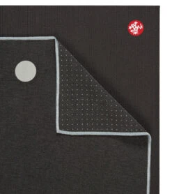Manduka Yogitoes® Yoga Mat Towel -ZenFlow Outlet Store 4390217285675 grey 3a 1