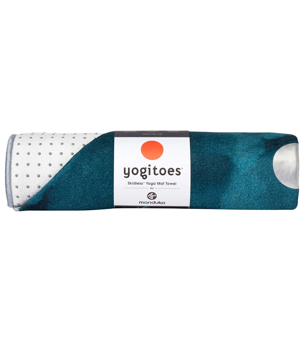 Manduka Yogitoes® Lunar Yoga Mat Towel Lunar 1 Manduka Yogitoes® Lunar Yoga Mat Towel Lunar