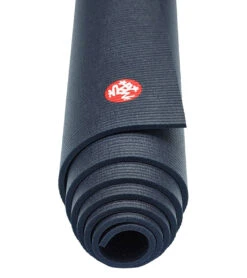 Manduka PRO Long Yoga Mat 85" 6mm Extra Thick Midnight