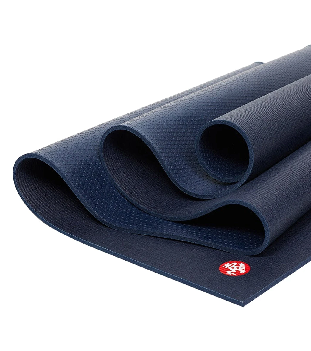 Manduka PRO Long Yoga Mat 85" 6mm Extra Thick Midnight 2 Manduka PRO Long Yoga Mat 85" 6mm Extra Thick Midnight - Image 2