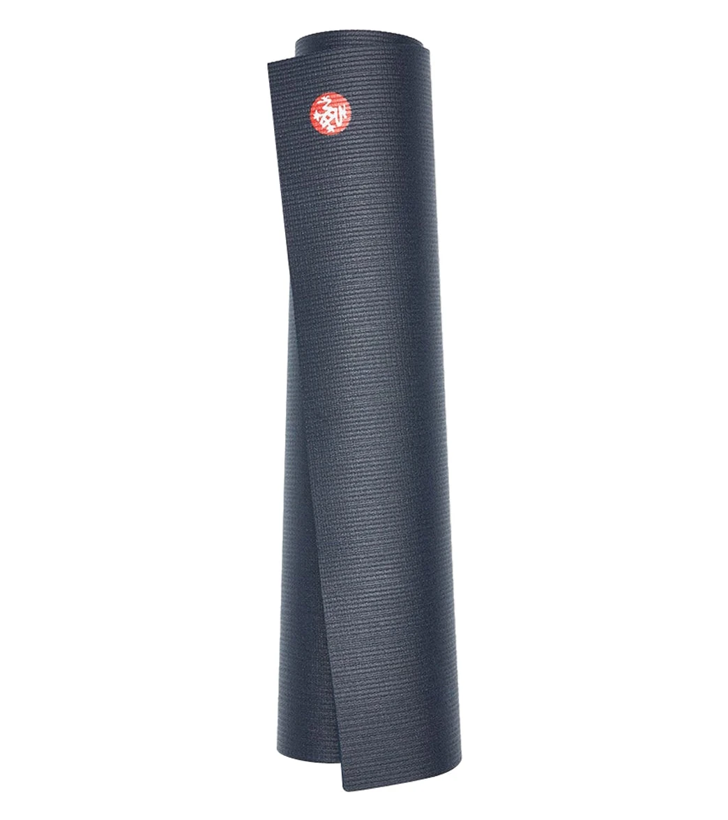 Manduka PRO Long Yoga Mat 85" 6mm Extra Thick Midnight 3 Manduka PRO Long Yoga Mat 85" 6mm Extra Thick Midnight - Image 3