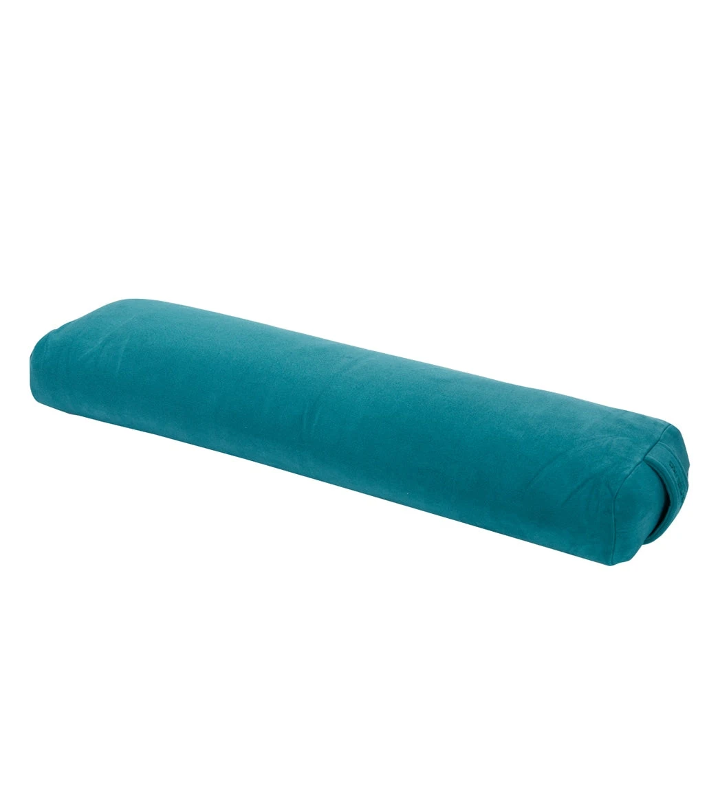 Manduka Enlight Lean Yoga Bolster Deep Sea Green 3 Manduka Enlight Lean Yoga Bolster Deep Sea Green - Image 3