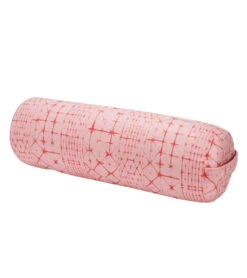 Manduka Enlight Round Yoga Bolster Star Dye Coral -ZenFlow Outlet Store 6761354625067 stardyecoral