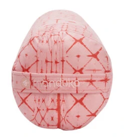 Manduka Enlight Round Yoga Bolster Star Dye Coral