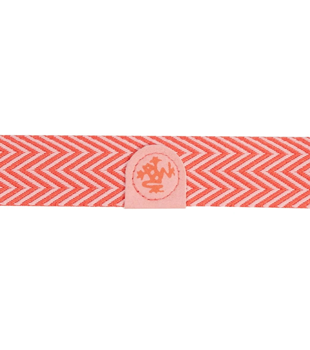 Manduka GO Move Mat Carrier Coral 2 Manduka GO Move Mat Carrier Coral - Image 2