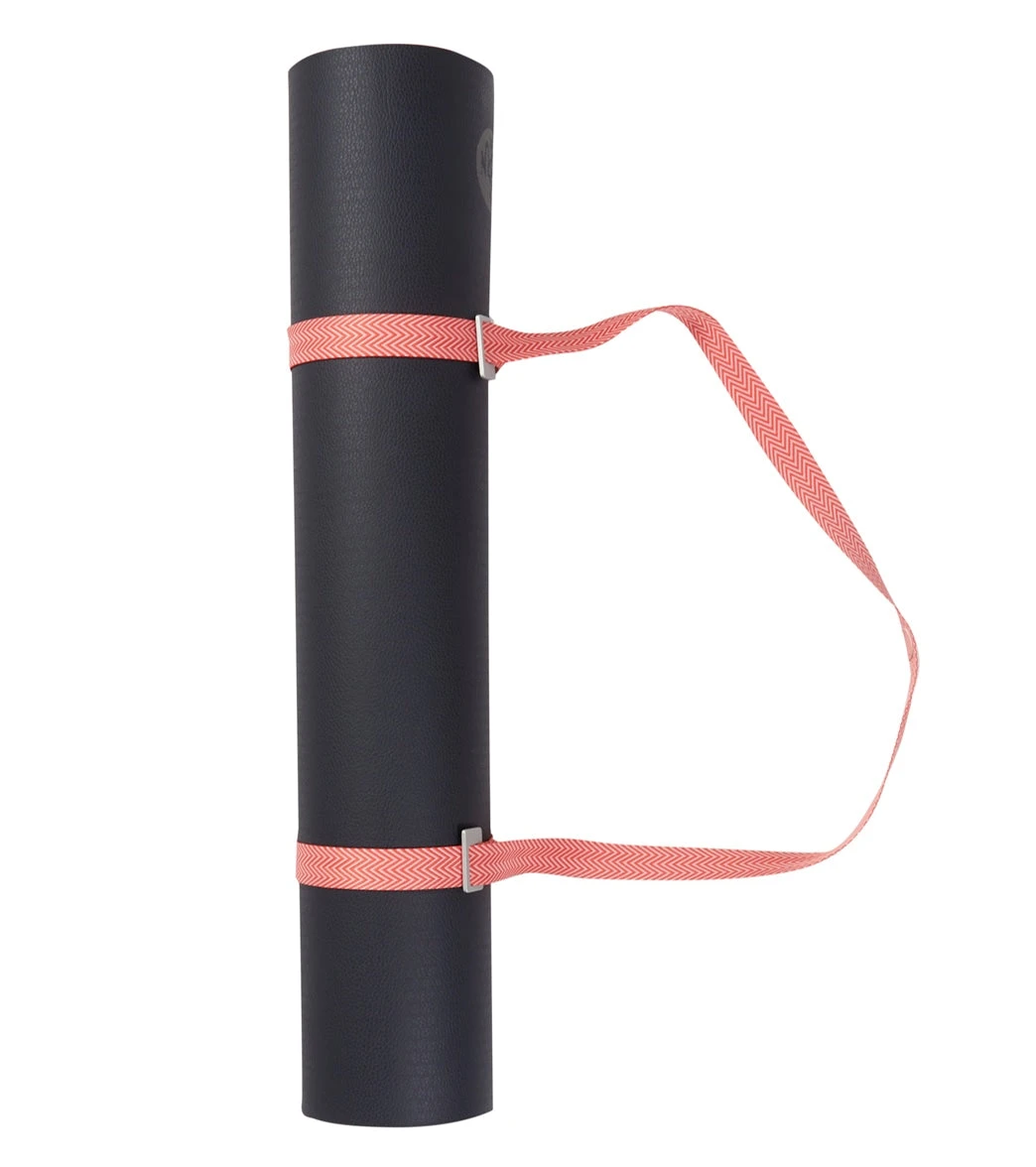 Manduka GO Move Mat Carrier Coral 3 Manduka GO Move Mat Carrier Coral - Image 3