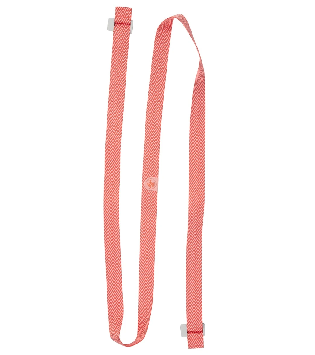 Manduka GO Move Mat Carrier Coral 4 Manduka GO Move Mat Carrier Coral - Image 4