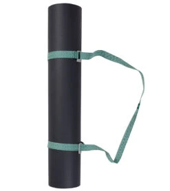 Manduka GO Move Mat Carrier Deep Sea Green -ZenFlow Outlet Store 6761356165163 deepseagreen 4a