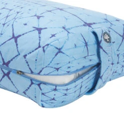 Manduka Enlight Rectangular Yoga Bolster Star Dye Clear Blue -ZenFlow Outlet Store 6782216568875 stardyeclearblue 4a