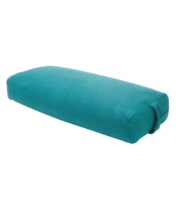 Manduka Enlight Rectangular Yoga Bolster Deep Sea