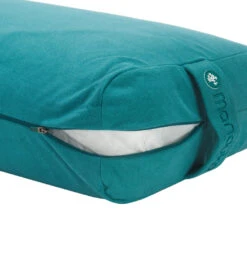 Manduka Enlight Rectangular Yoga Bolster Deep Sea -ZenFlow Outlet Store 6782216962091 deepsea 4a