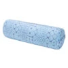 Manduka Enlight Round Yoga Bolster Star Dye Clear Blue