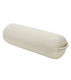 Manduka Enlight Round Yoga Bolster Sand -ZenFlow Outlet Store 6782222368811 sand