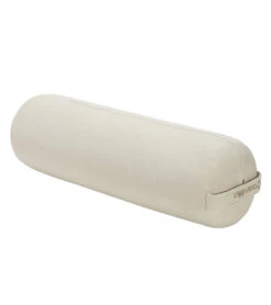 Manduka Enlight Round Yoga Bolster Sand