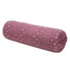 Manduka Enlight Round Yoga Bolster Star Dye Rose