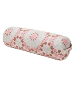 Manduka Enlight Round Yoga Bolster Rituals Morganite -ZenFlow Outlet Store 6782223024171 ritualsmorganite