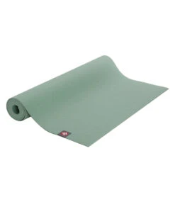 Manduka EKO Lite Yoga Mat 71" 4mm Leaf Green -ZenFlow Outlet Store 6782223450155 leafgreen