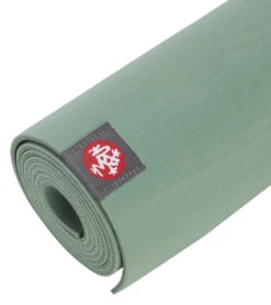 Manduka EKO Lite Yoga Mat 71" 4mm Leaf Green -ZenFlow Outlet Store 6782223450155 leafgreen 4a
