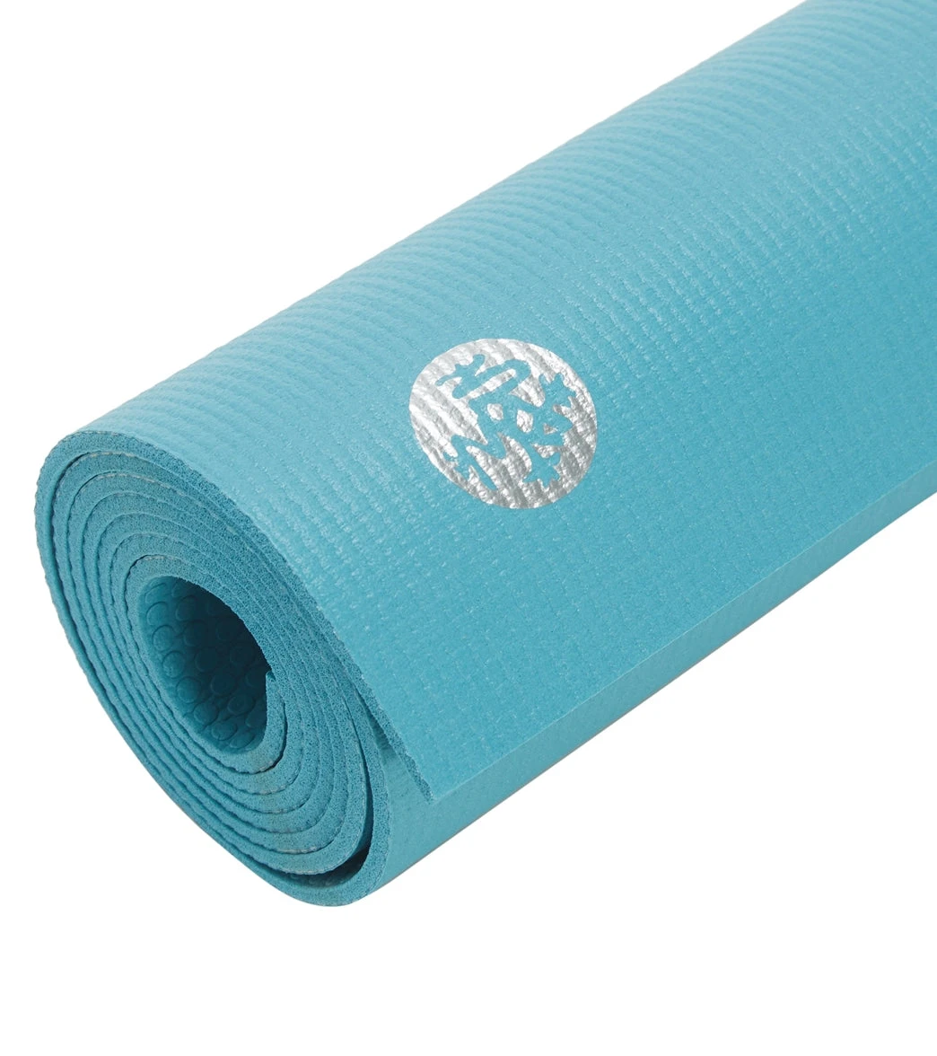 Manduka PROlite Yoga Mat 71" 4.7mm Aqua 4 Manduka PROlite Yoga Mat 71" 4.7mm Aqua - Image 4